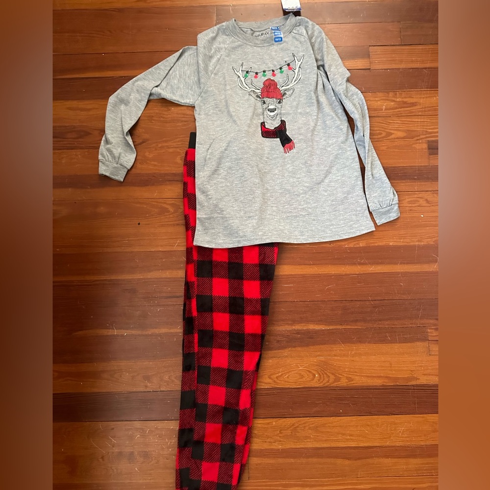 Kids Christmas pjs
